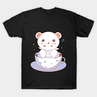 little bear in a tea cup T-Shirt